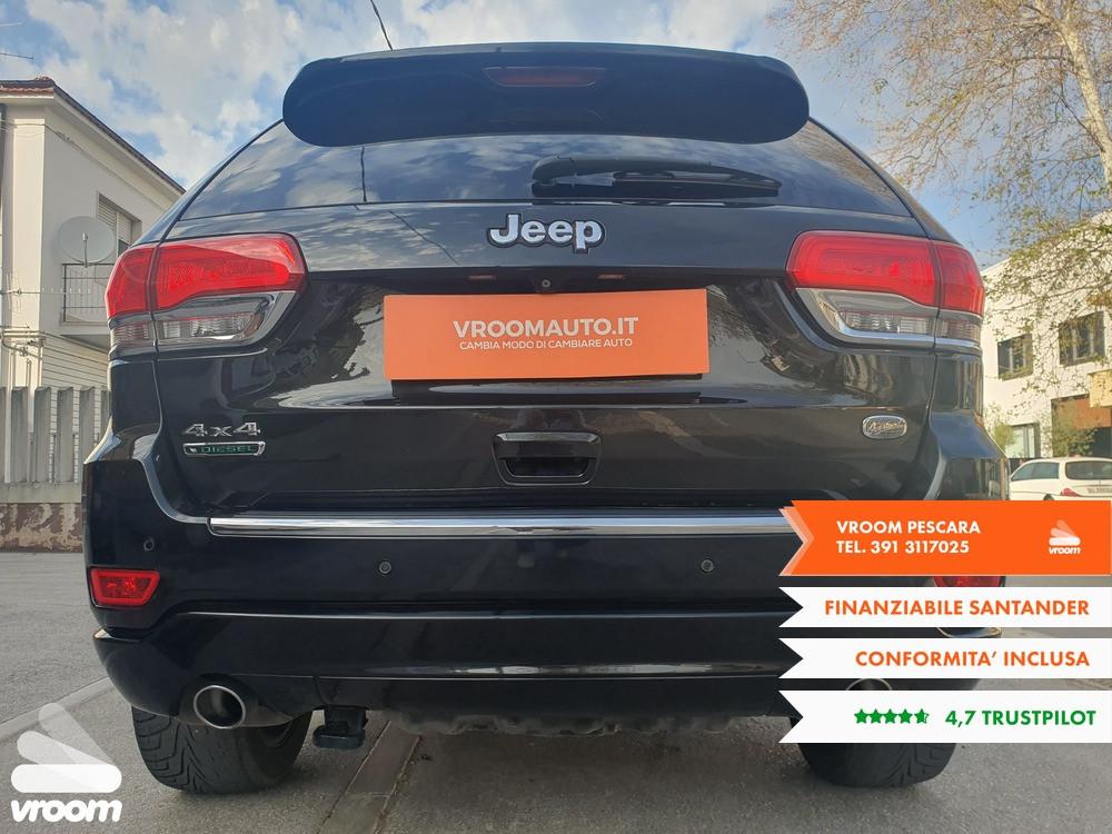JEEP Gr.Cherokee 4ª s. 3.0 V6 CRD 250 CV Multi...