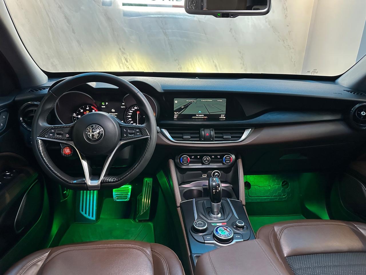 Alfa Romeo Stelvio .