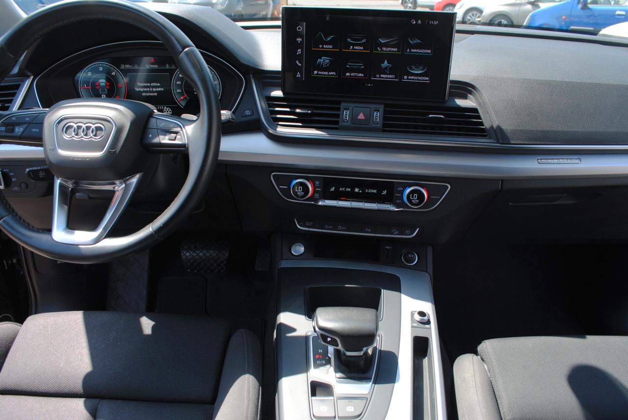 AUDI Q5 SPB 40 2.0 TDI 204 CV QUATTRO S TRONIC S LINE PLUS