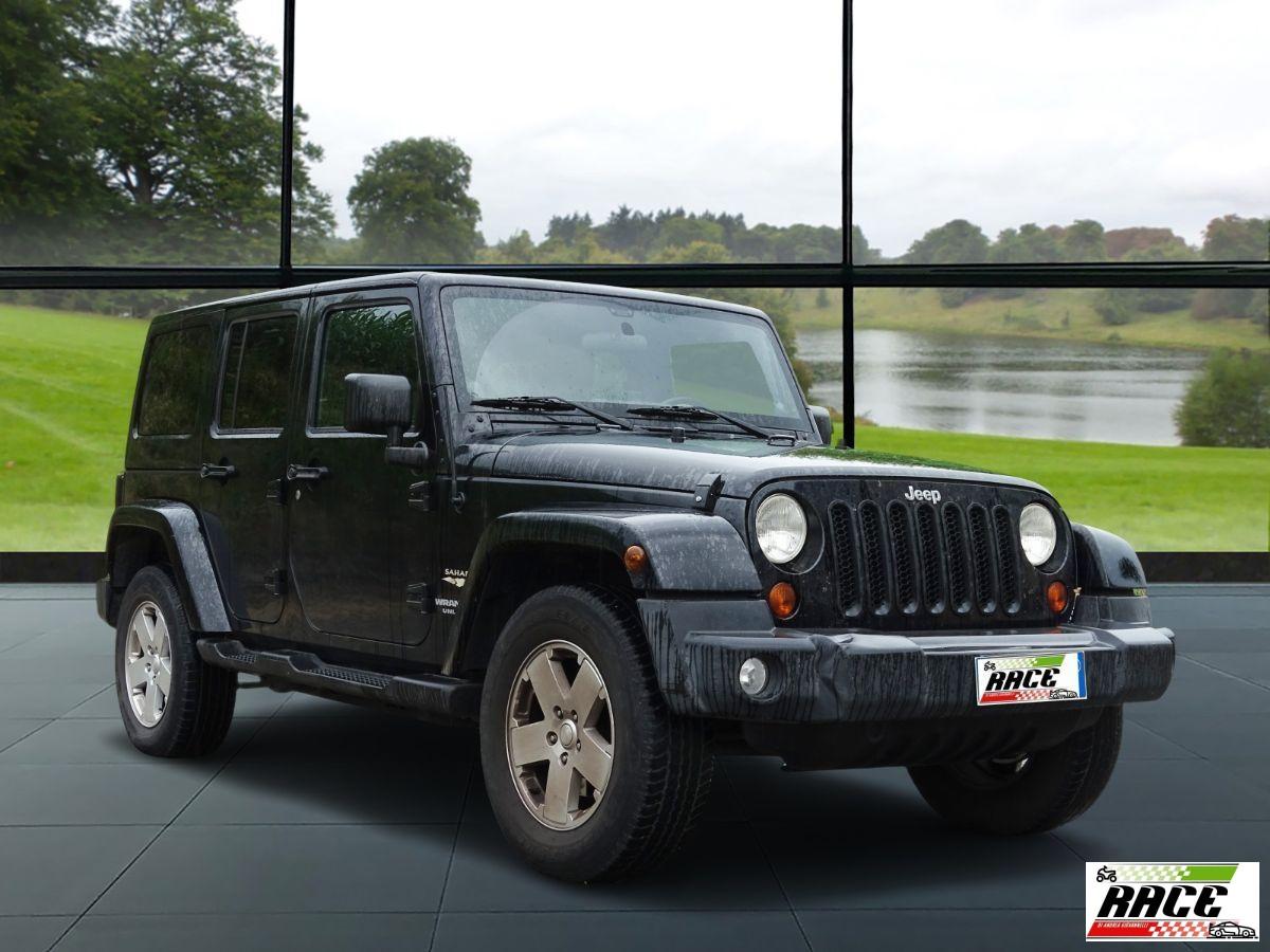 JEEP - Wrangler - Unlimited 2.8 CRD DPF Sahara A.