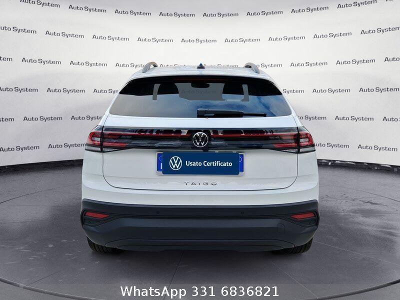 Volkswagen Taigo Taigo 1.0 TSI 115 CV DSG Edition Plus