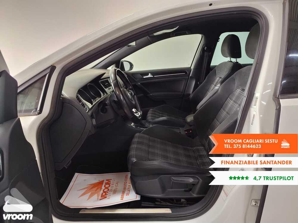 VOLKSWAGEN Golf 7ª serie Golf GTD 2.0 TDI DSG ...