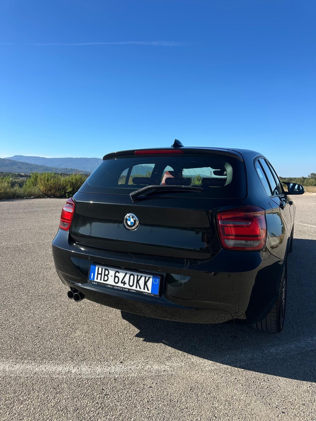Bmw 125 125d 5p. Msport