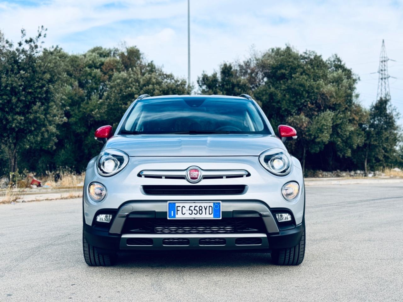 Fiat 500X 2.0 MultiJet 140 CV 4x4 Cross Plus