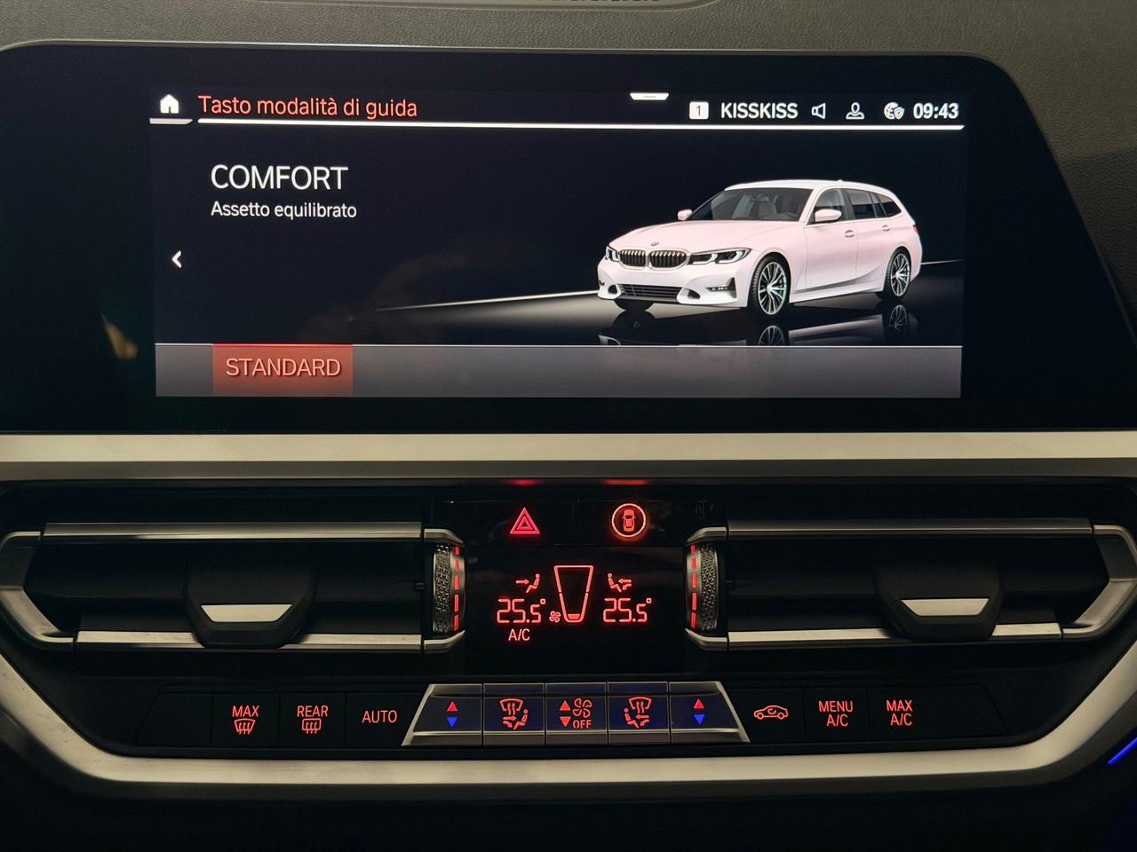 Bmw 320d Touring Sport 190CV-VIRTUAL