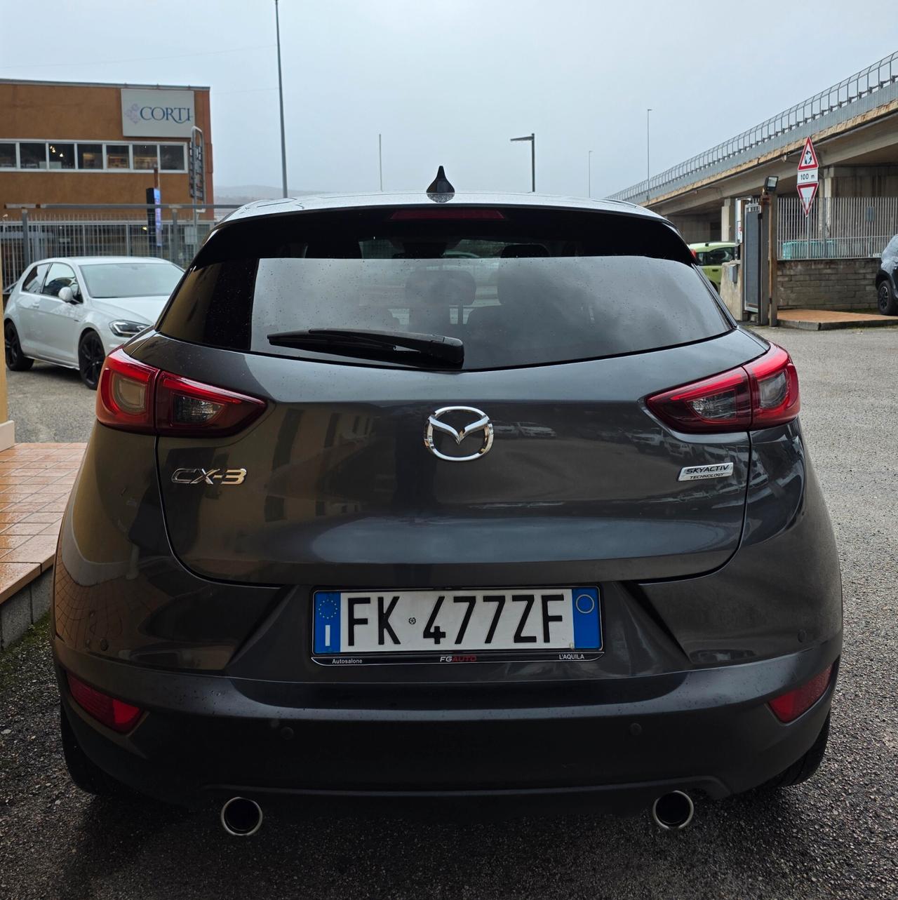 Mazda CX-3 1.5L Skyactiv-D Exceed
