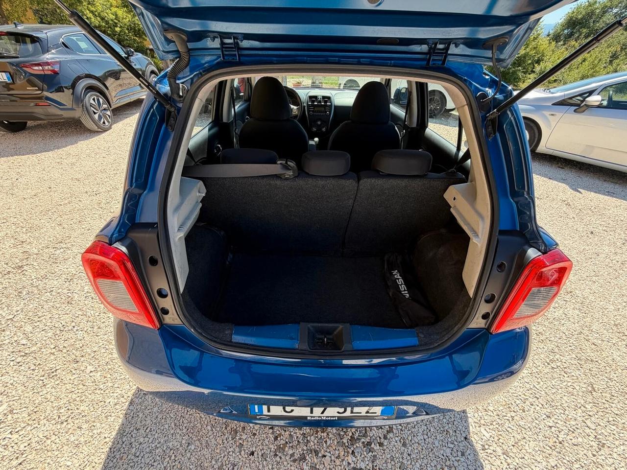 Nissan Micra 1.2 Euro 6b Unico Proprietario