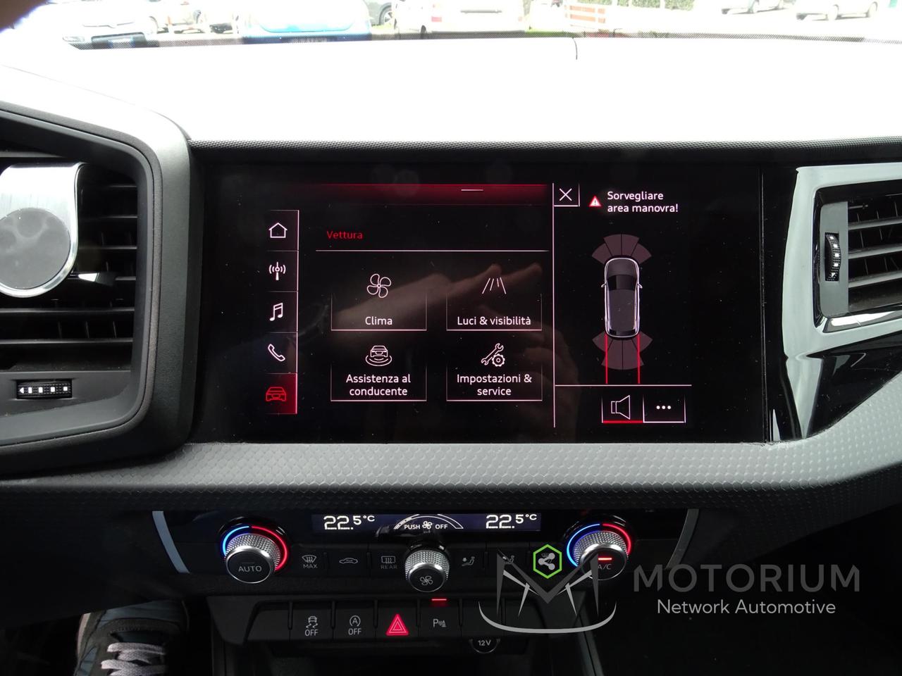 Audi A1 Sportback 30 1.0 tfsi Admired