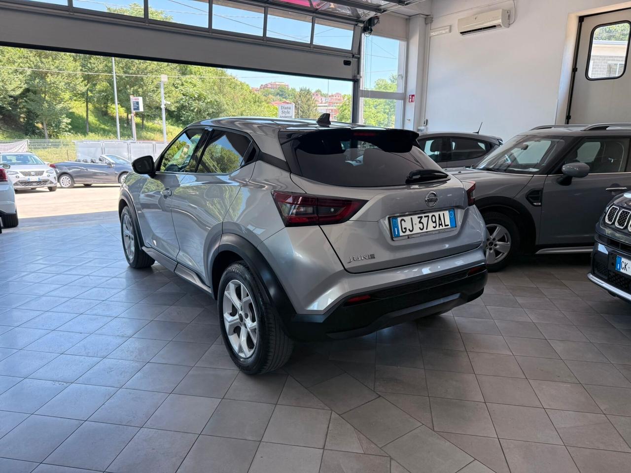 Nissan Juke 1.0 DIG-T 114 CV Tekna