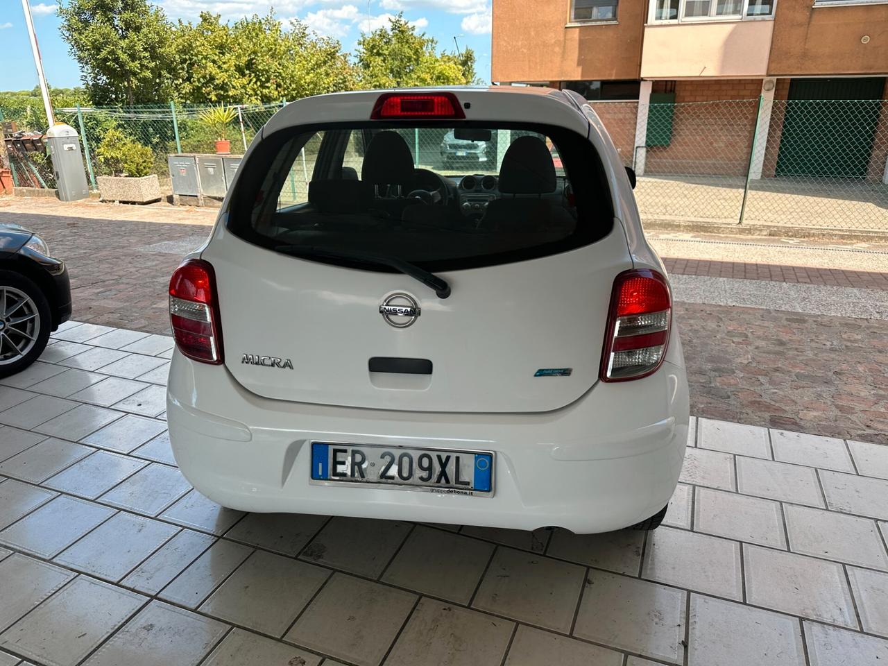 Nissan Micra 1.2 GPL NEOPATENTATI (12 RATE)
