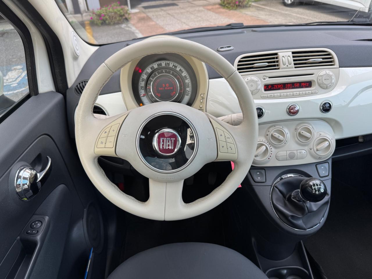 Fiat 500 1.2 Lounge 2012