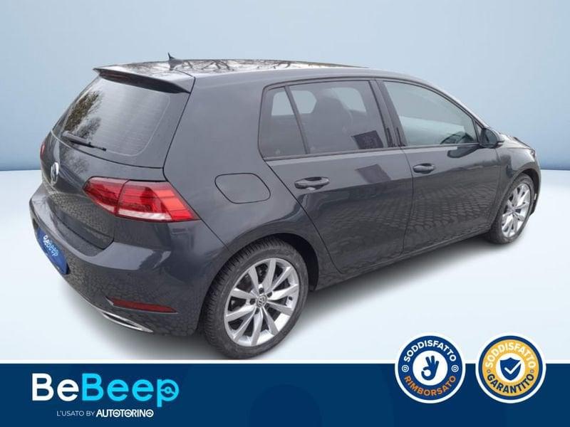 Volkswagen Golf 5P 1.6 TDI HIGHLINE 115CV DSG