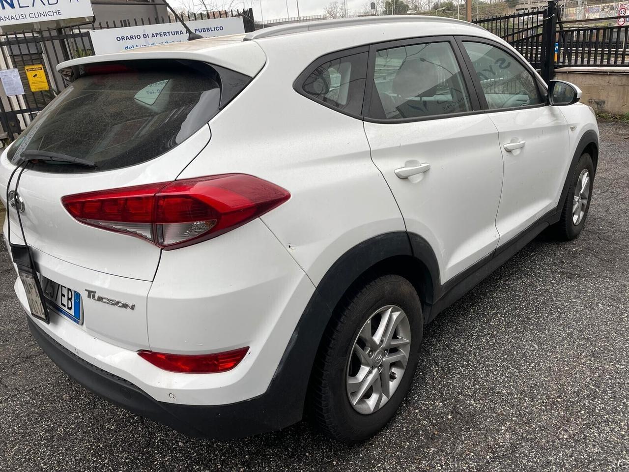 Hyundai Tucson 1.7 CRDi Sound Edition