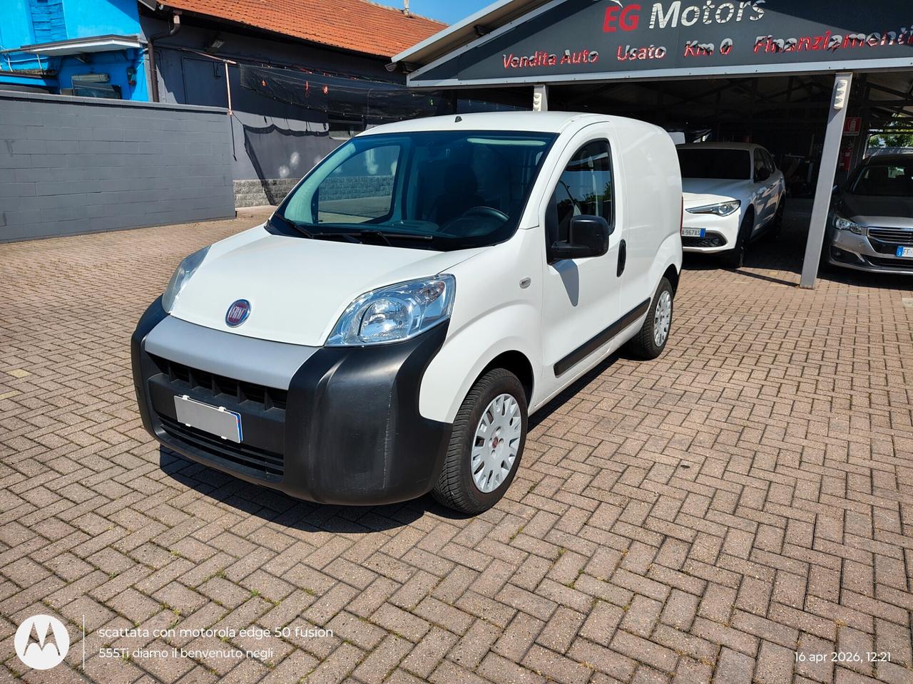 Fiat Fiorino 1.4 8V Furgone METANO