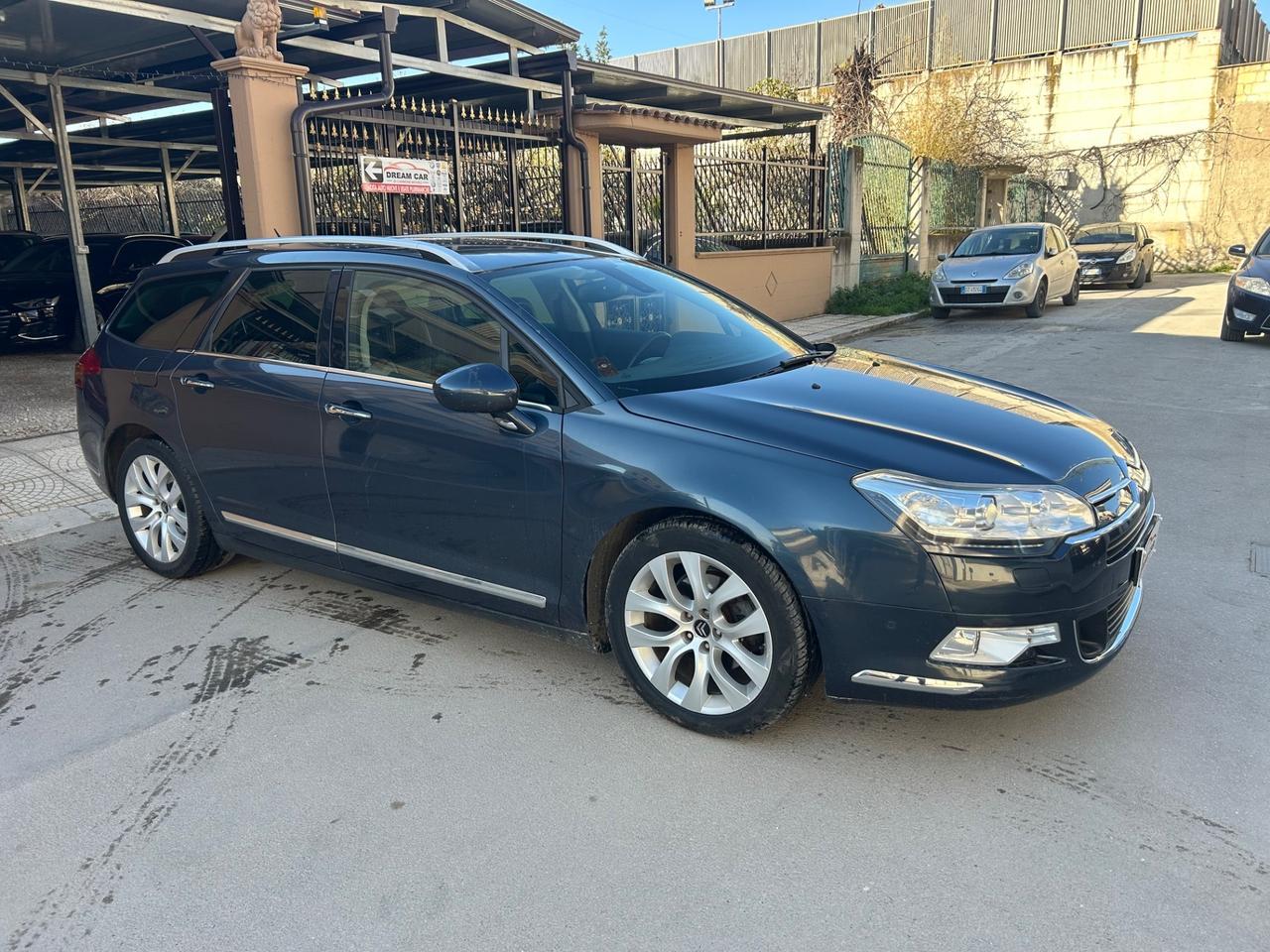 Citroen C5 2.0 HDi 140 Exclusive Tourer