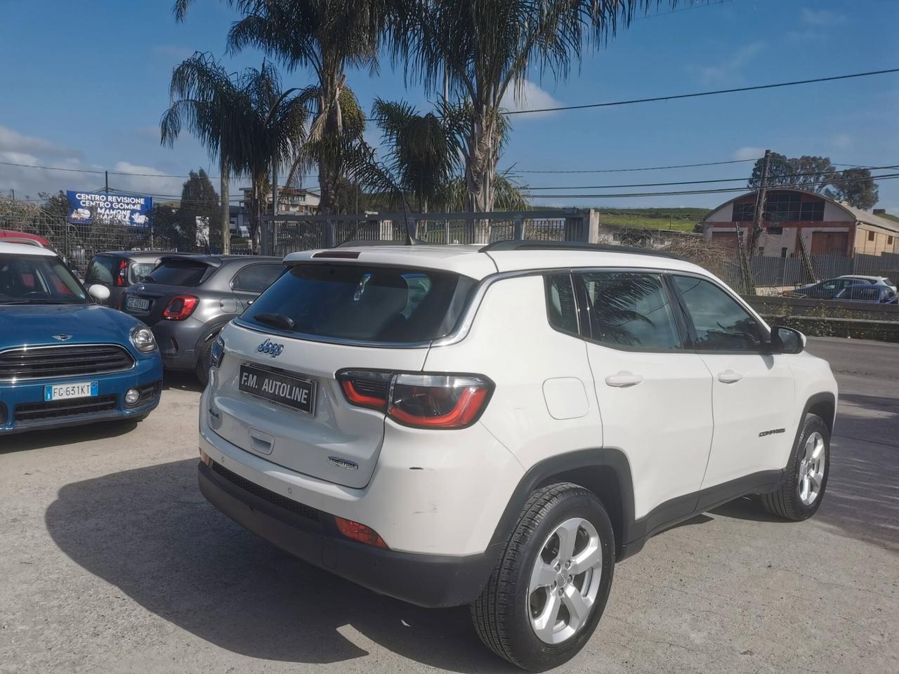 Jeep Compass 2.0 Multijet II aut. 4WD Longitude 2017