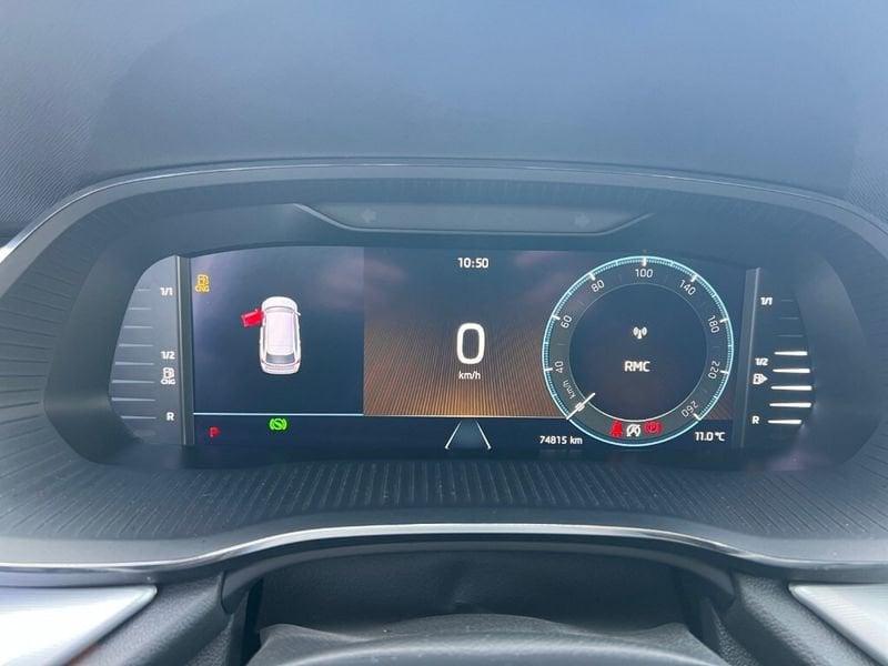 Škoda Octavia 4ª serie 1.5 G-TEC DSG Wagon Style