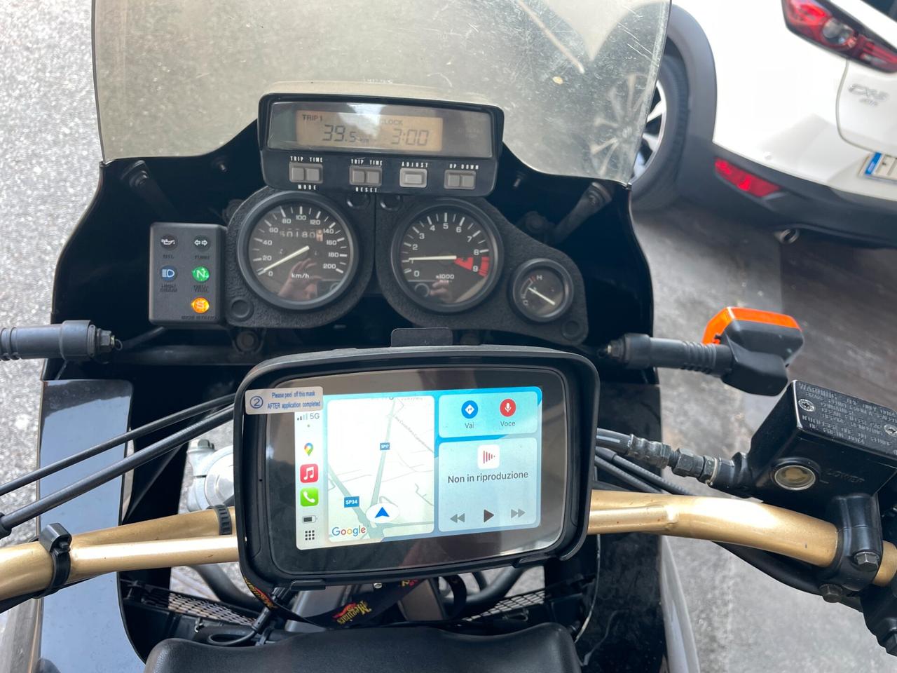 Honda Africa Twin XRV 750 XRV 750 Africa Twin 1997 accessoriata