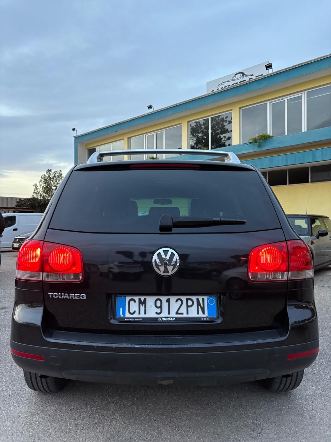 Volkswagen Touareg 2.5 R5 TDI