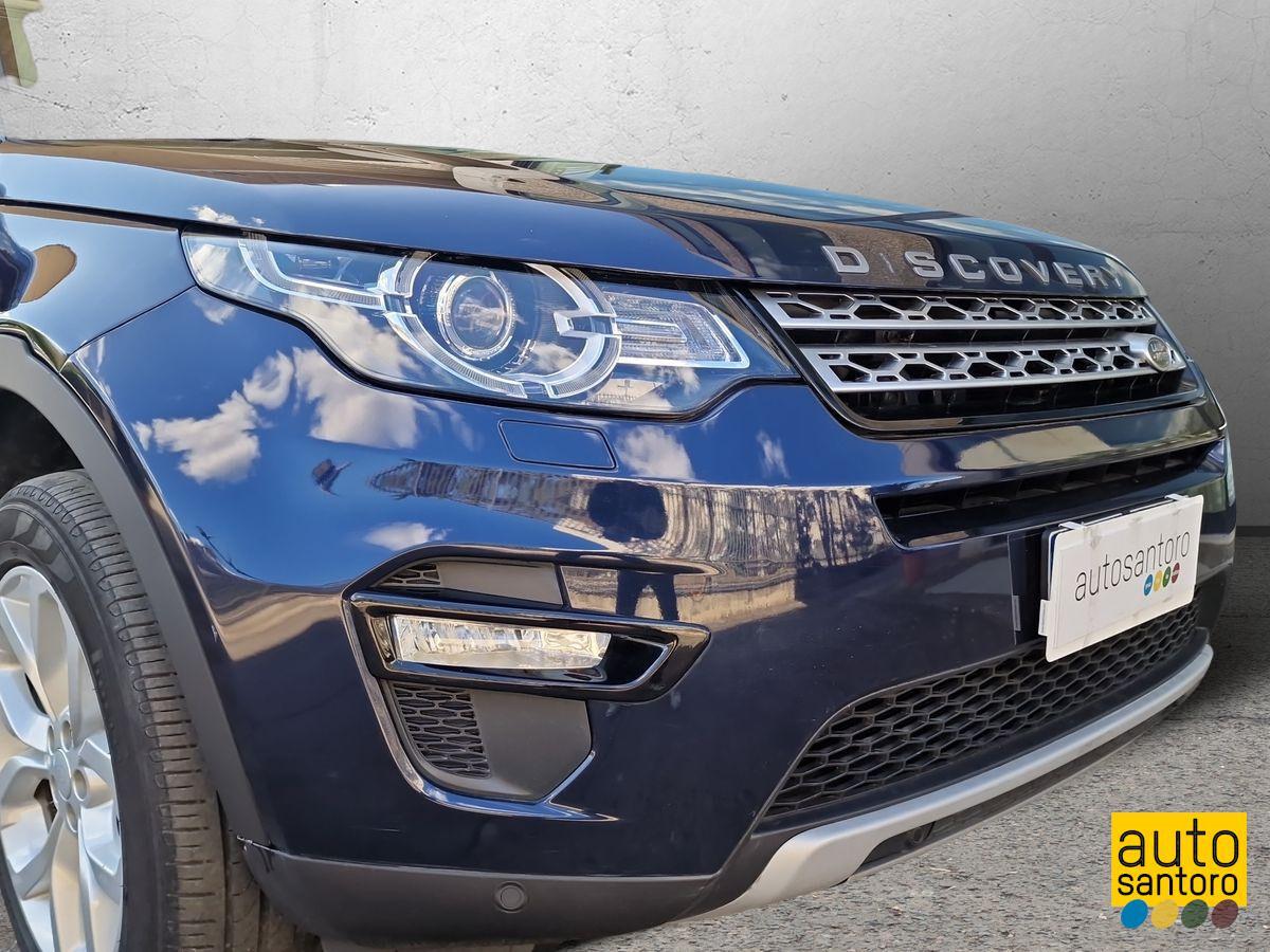 LAND ROVER DISCOVERY SPORT 2.0 PURE