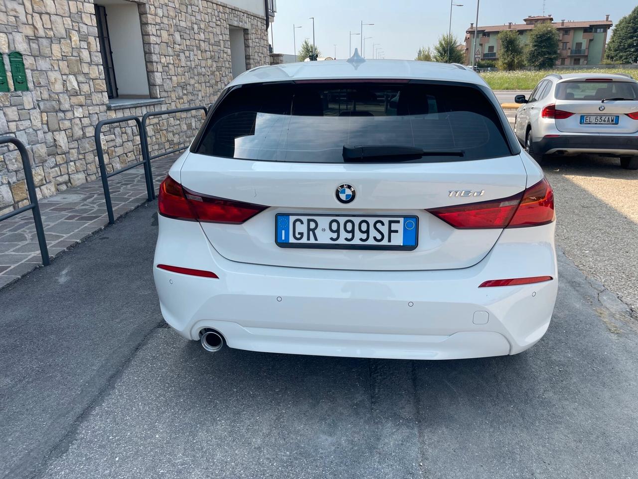 Bmw 116d Business Advantage Automatica OK Neopatentato