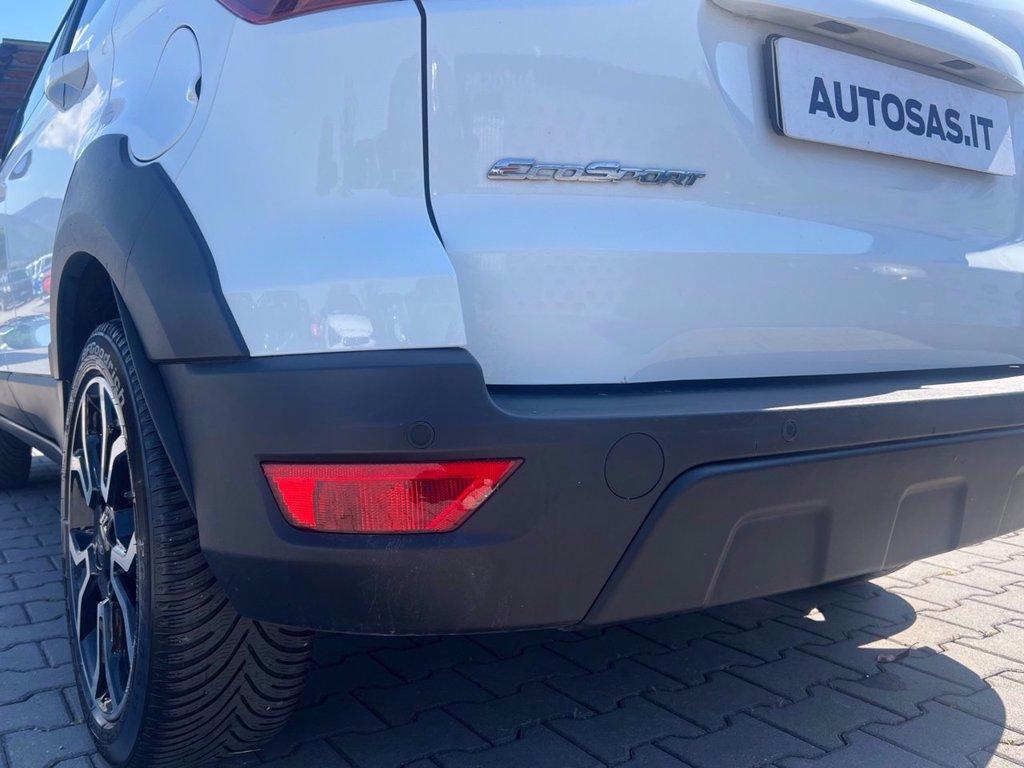 FORD EcoSport 1.0 ecoboost Active s&s 125cv del 2022