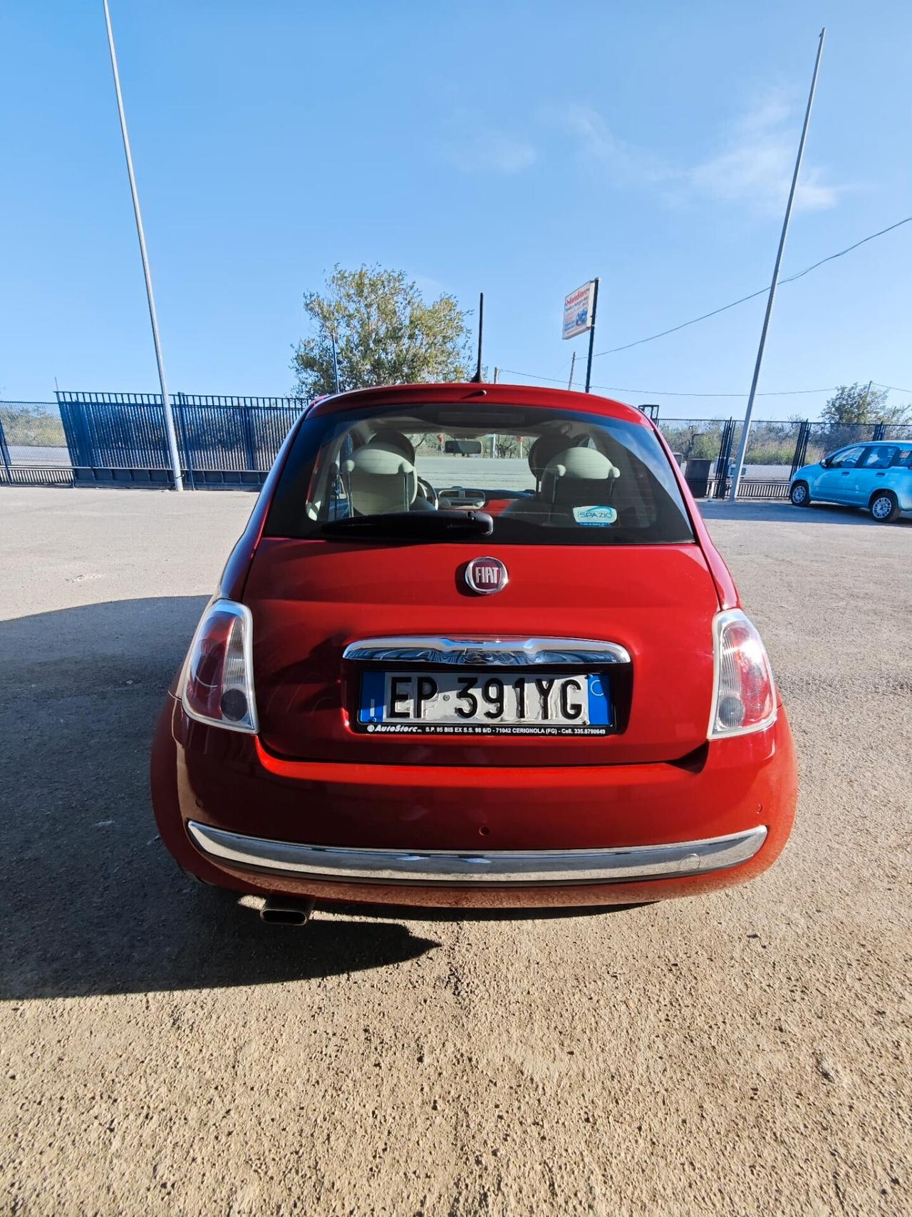 Fiat 500 1.3 Multijet 16V 95 CV Lounge