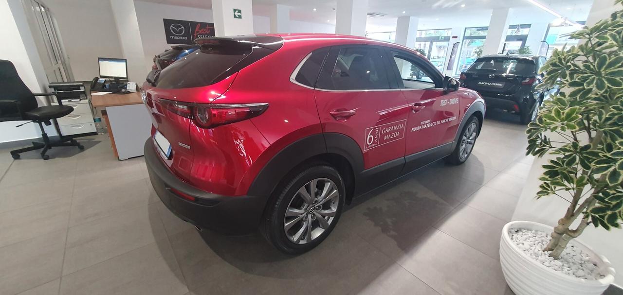 Mazda CX-30 2.0L e-Skyactiv-G 150 CV M Hybrid 2WD Exclusive Line + Desing Pack
