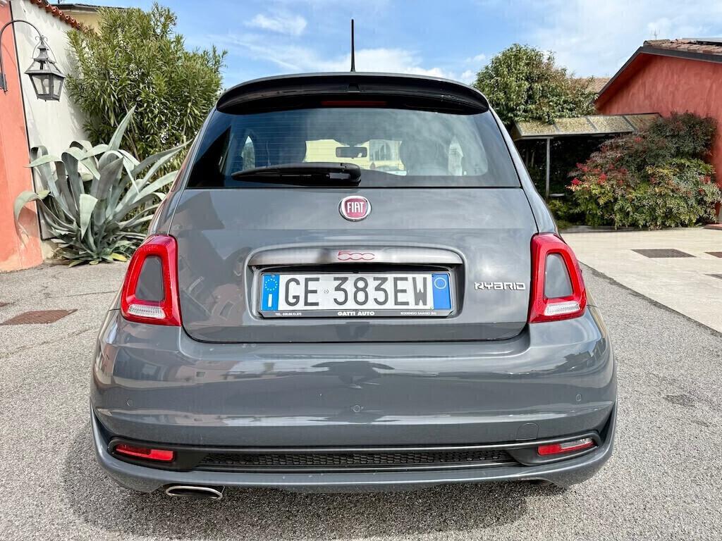 Fiat 500 1.0 Hybrid Sport