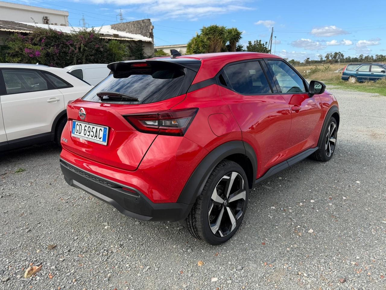 Nissan Juke 1.0 benzina 114 CV - OK Neopatentati