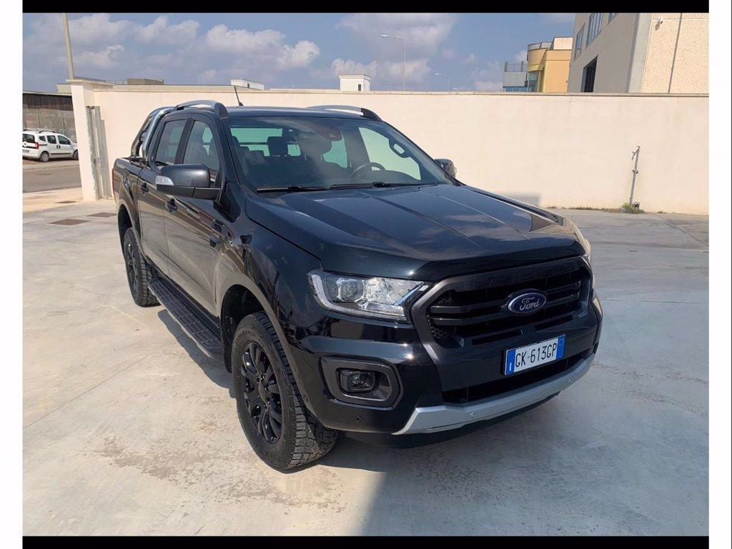 FORD Ranger 2.0 ecoblue double cab wildtrak 213cv auto del 2022