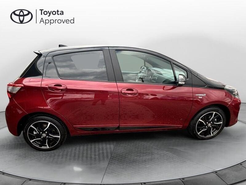 Toyota Yaris Yaris 1.5 Hybrid 5 porte Trend "Red Edition"