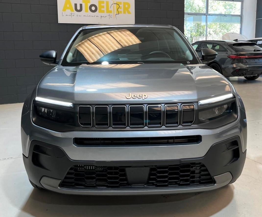 Jeep Avenger 1.2 Turbo 100 CV MHEV Longitude