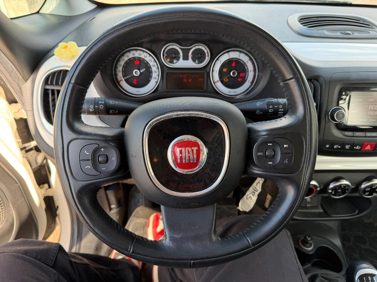 FIAT 500L ANNO 2014 1.3 MJT 85 CV *LEGGI