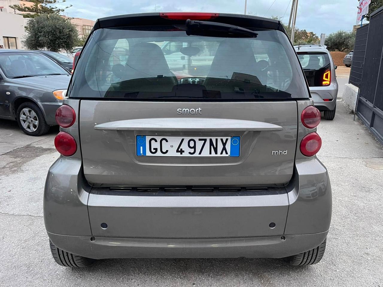 Smart ForTwo 1000 52 kW coupé passion