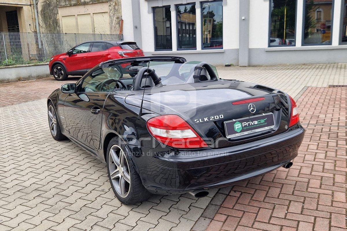 MERCEDES SLK 200 Kompressor cat