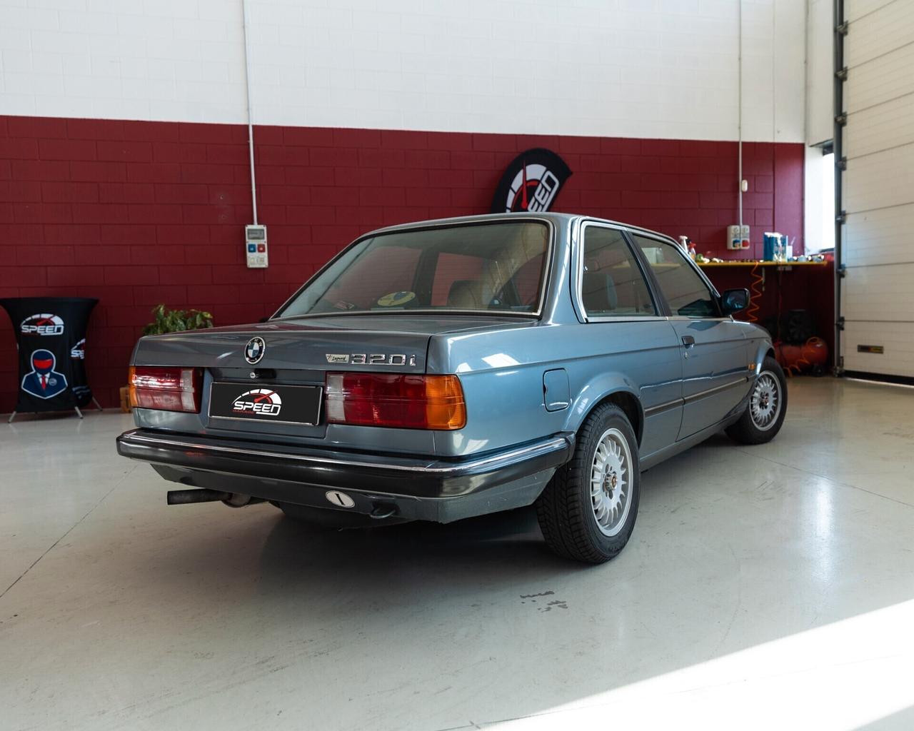 BMW E30 320I Coupè 3 Porte Targa Oro ASI