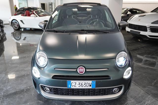 FIAT 500C 1.0 Hybrid Sport VERDE OPACO PORTOFINO / NEOP.