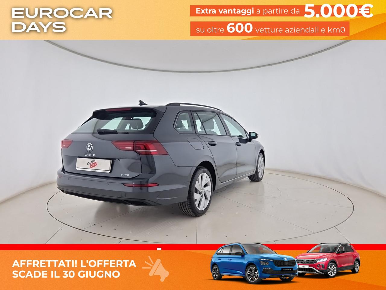 Volkswagen Golf variant 1.5 etsi life 115cv dsg