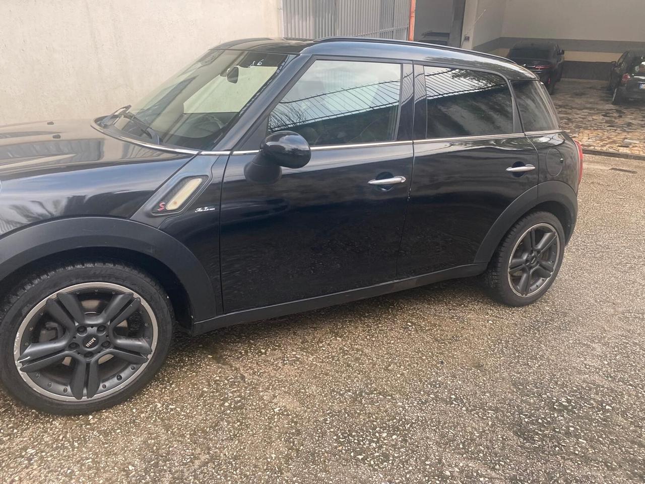 Mini Cooper SD Countryman 2.0cc diesel (PRIVATO)-2012