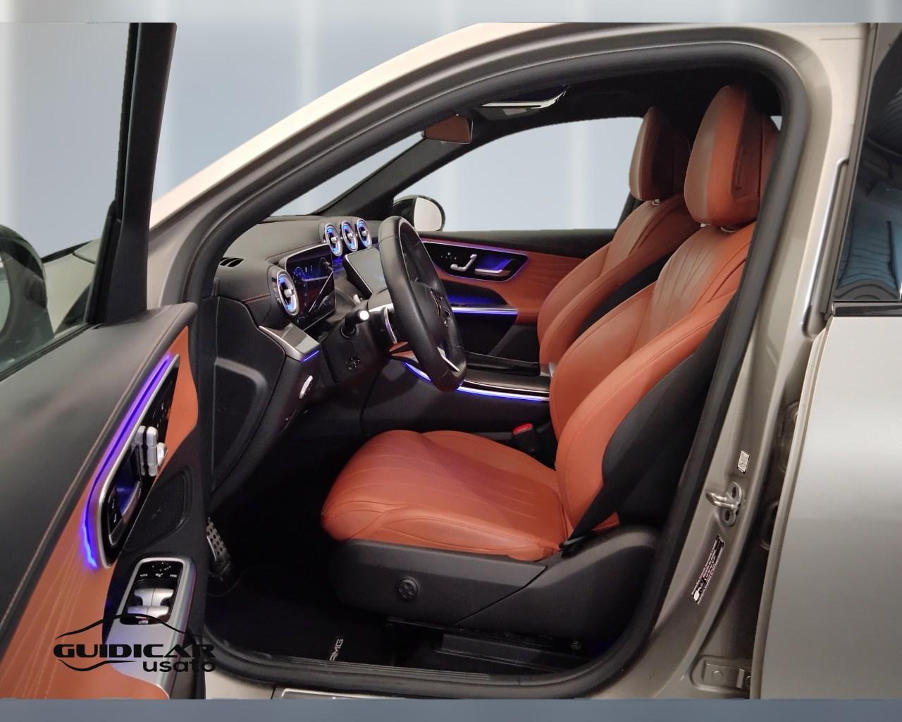 Mercedes-Benz GLC - X254 - GLC 300 de phev AMG Advanced Plus 4matic auto