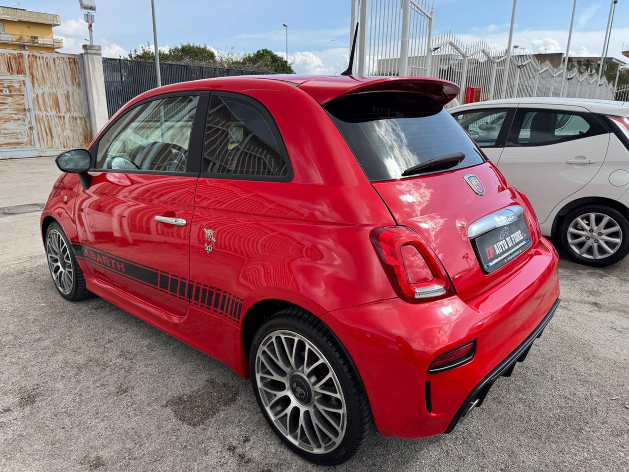 Abarth 595 1.4 T-Jet 145Cv CAMBIO AUTOMATICO