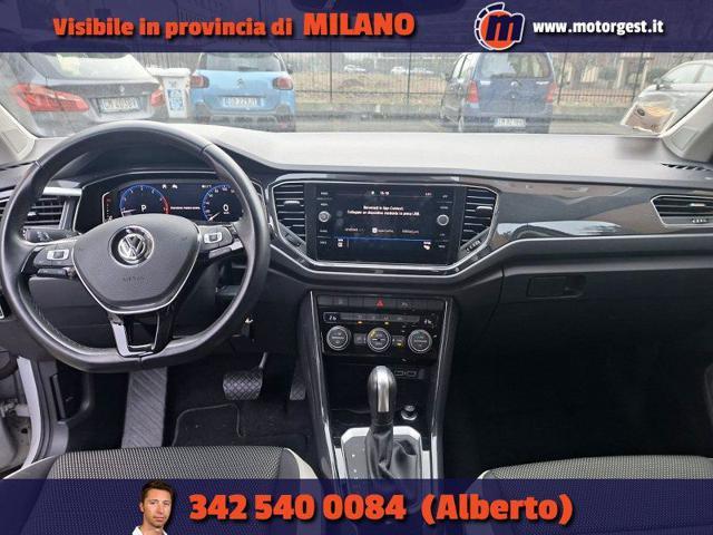 VOLKSWAGEN T-Roc 1.5 TSI ACT DSG Advanced BlueMotion Technology