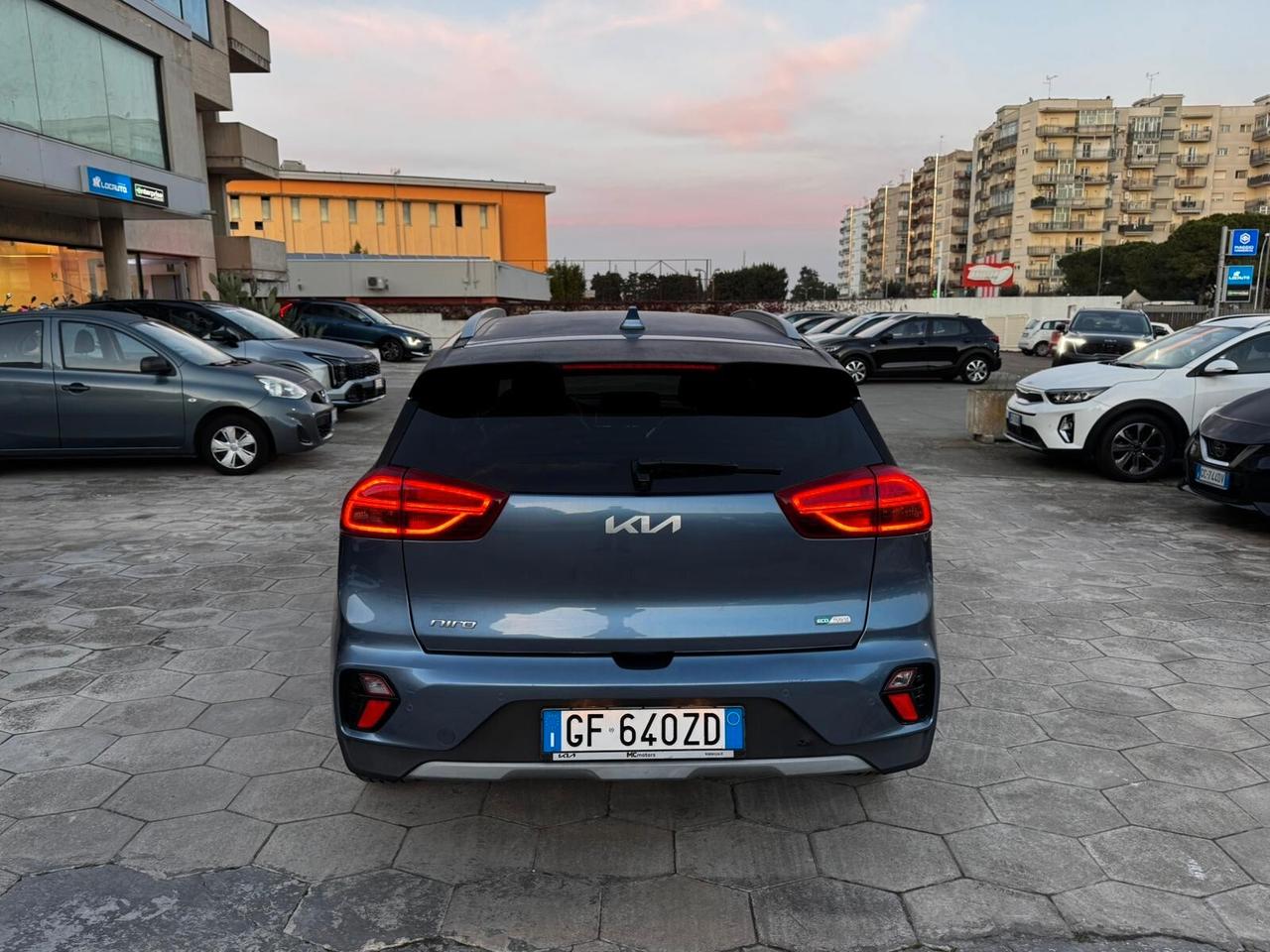 KIA NIRO 1.6 HEV STYLE AZIENDALE SUPER ACCESSORIATA