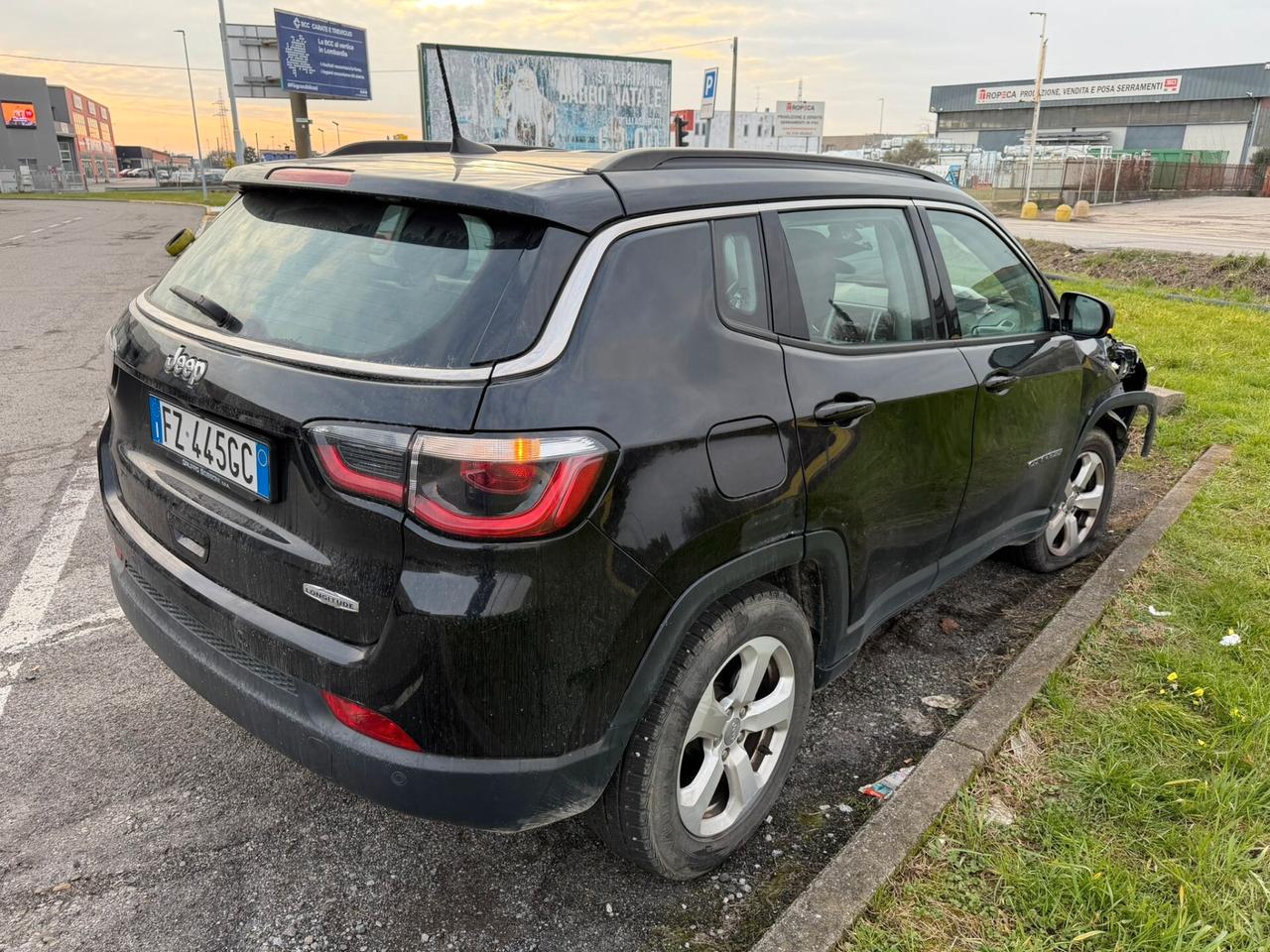 Jeep Compass 1.4 MultiAir 2WD Limited
