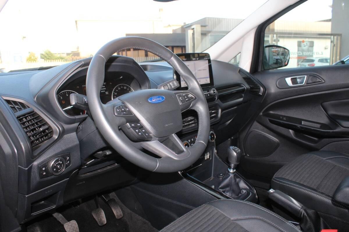 Ford EcoSport 1.0 ecoboost Titanium s&s 125cv con CarPlay