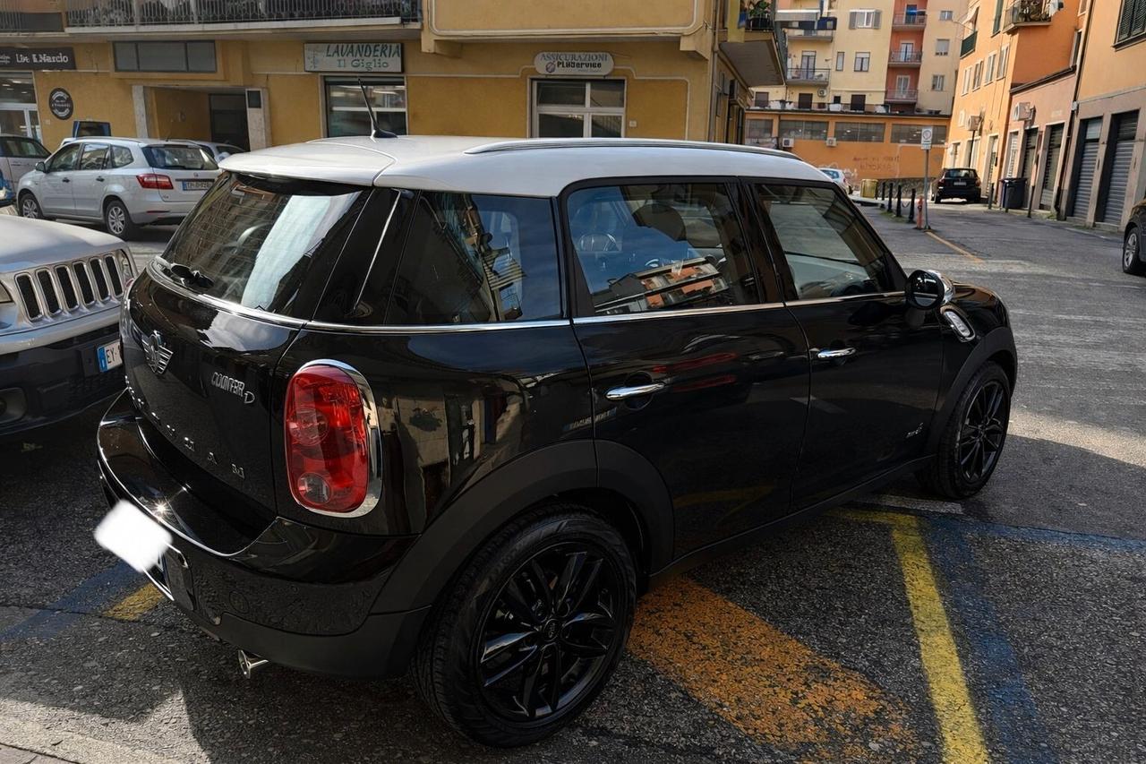 Mini Cooper D Countryman 1.6 ALL4