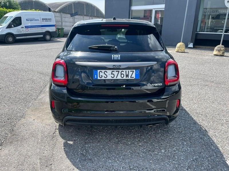 FIAT 500X 1.5 T4 Hybrid 130 CV DCT Sport