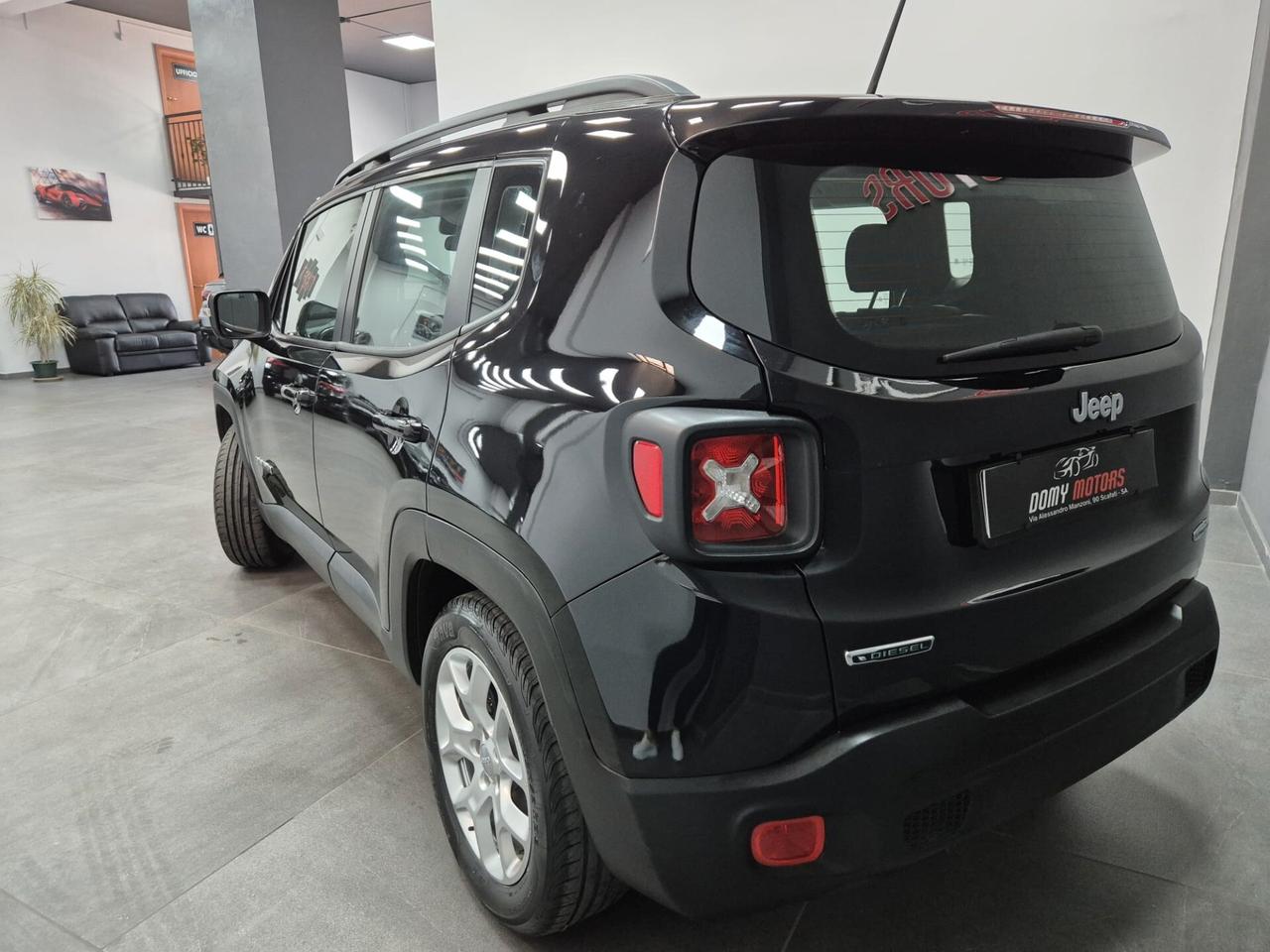 Jeep Renegade 1.6 Mjt 120 CV Longitude