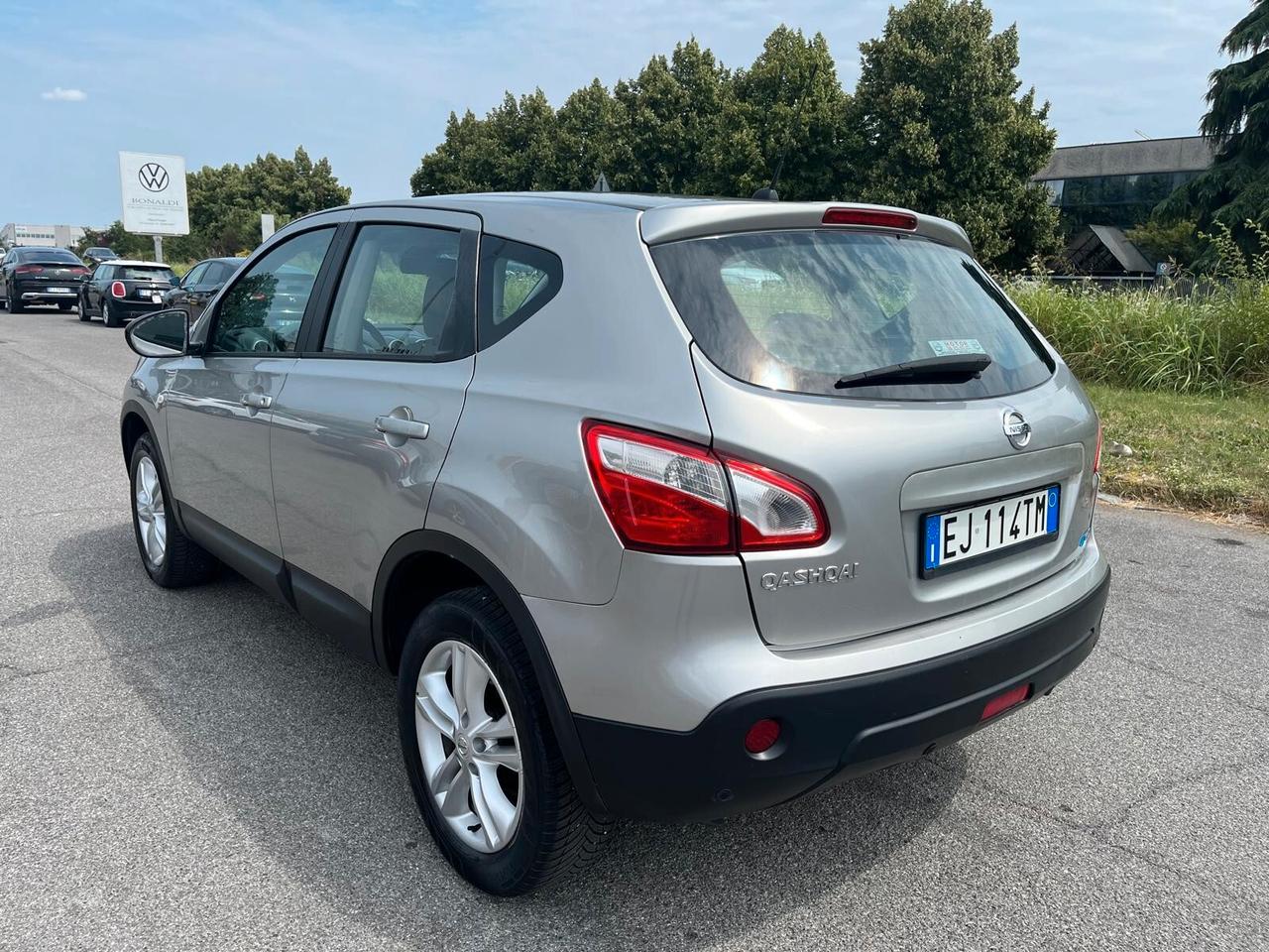 Nissan Qashqai 1.5 dCi DPF Tekna